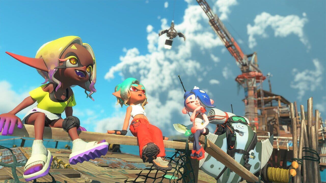 Capture de Splatoon Raiders
