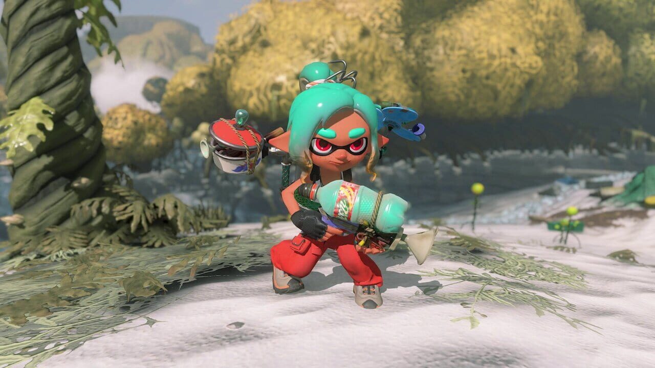 Capture de Splatoon Raiders