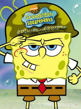 Jaquette de SpongeBob SquarePants: Battle for Bikini Bottom