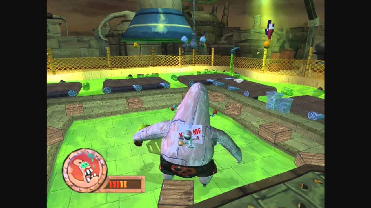 Capture de SpongeBob SquarePants: Battle for Bikini Bottom