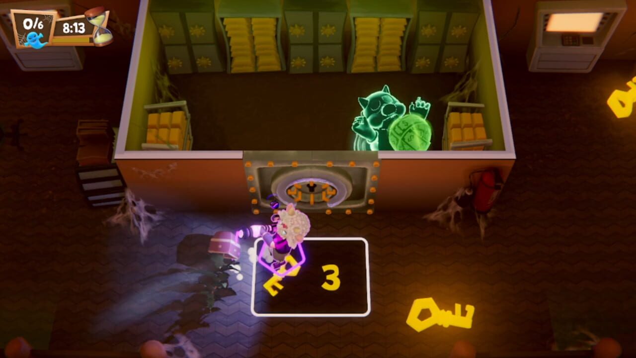 Capture de Spook-A-Boo