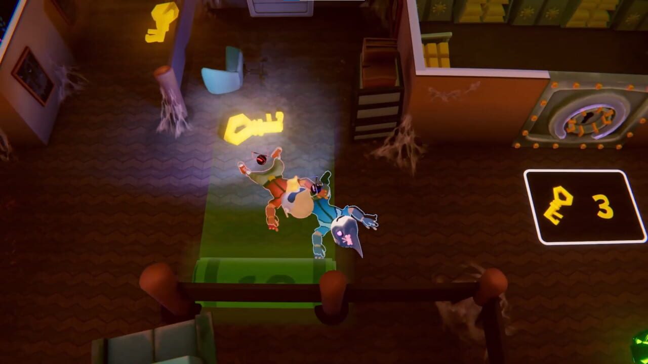 Capture de Spook-A-Boo