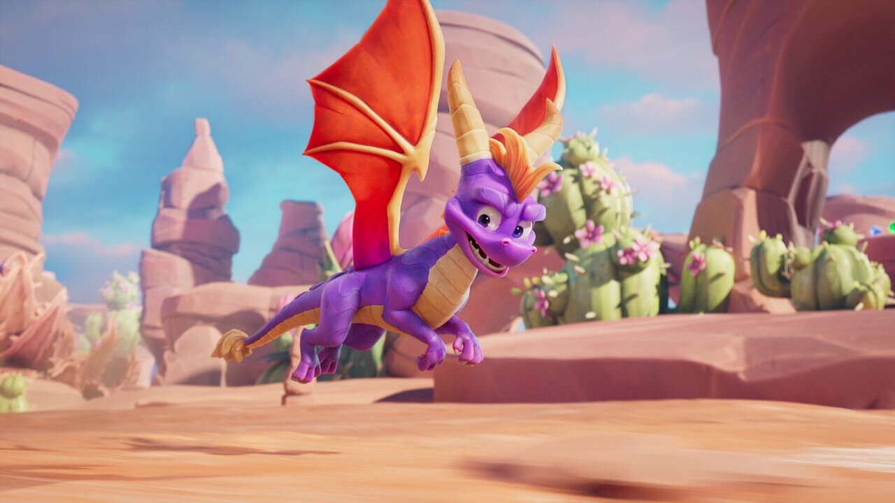 Capture de Spyro: A Realm Beyond