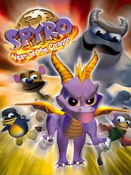 Jaquette de Spyro: Year of the Dragon