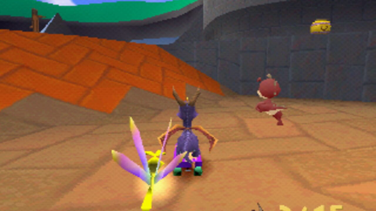 Capture de Spyro: Year of the Dragon