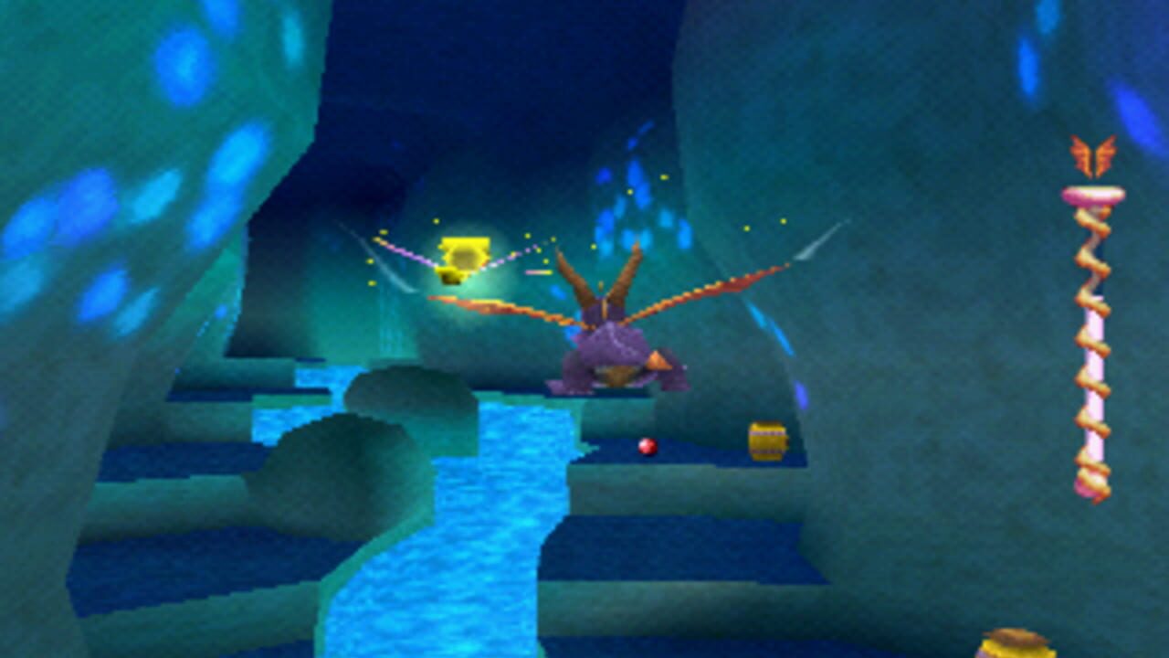 Capture de Spyro: Year of the Dragon