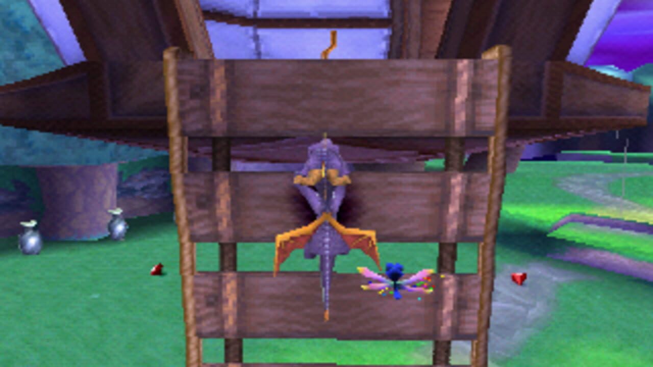 Capture de Spyro: Year of the Dragon