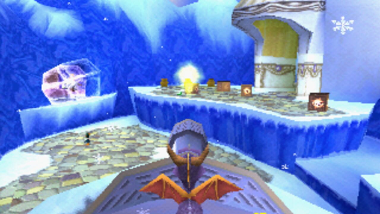 Capture de Spyro: Year of the Dragon