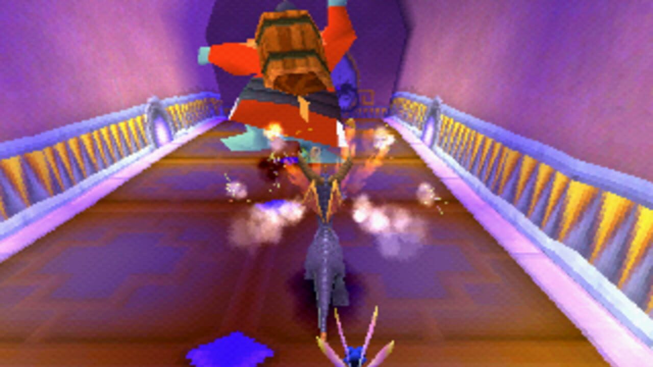 Capture de Spyro: Year of the Dragon