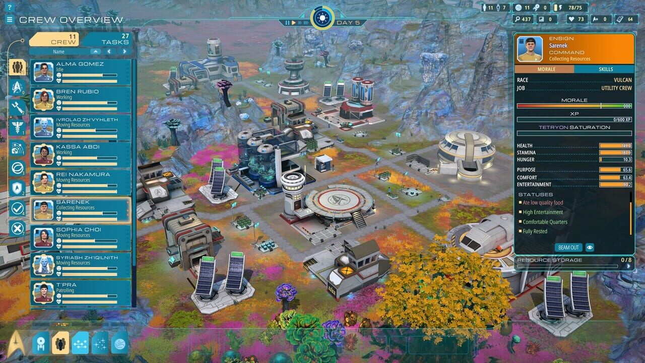 Capture de Star Trek: Outposts Unknown