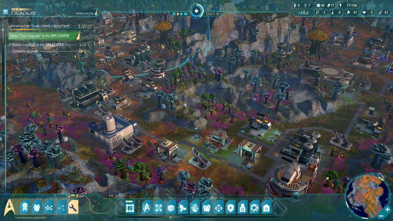 Capture de Star Trek: Outposts Unknown