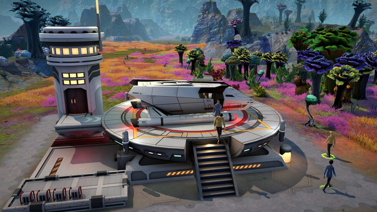 Capture de Star Trek: Outposts Unknown