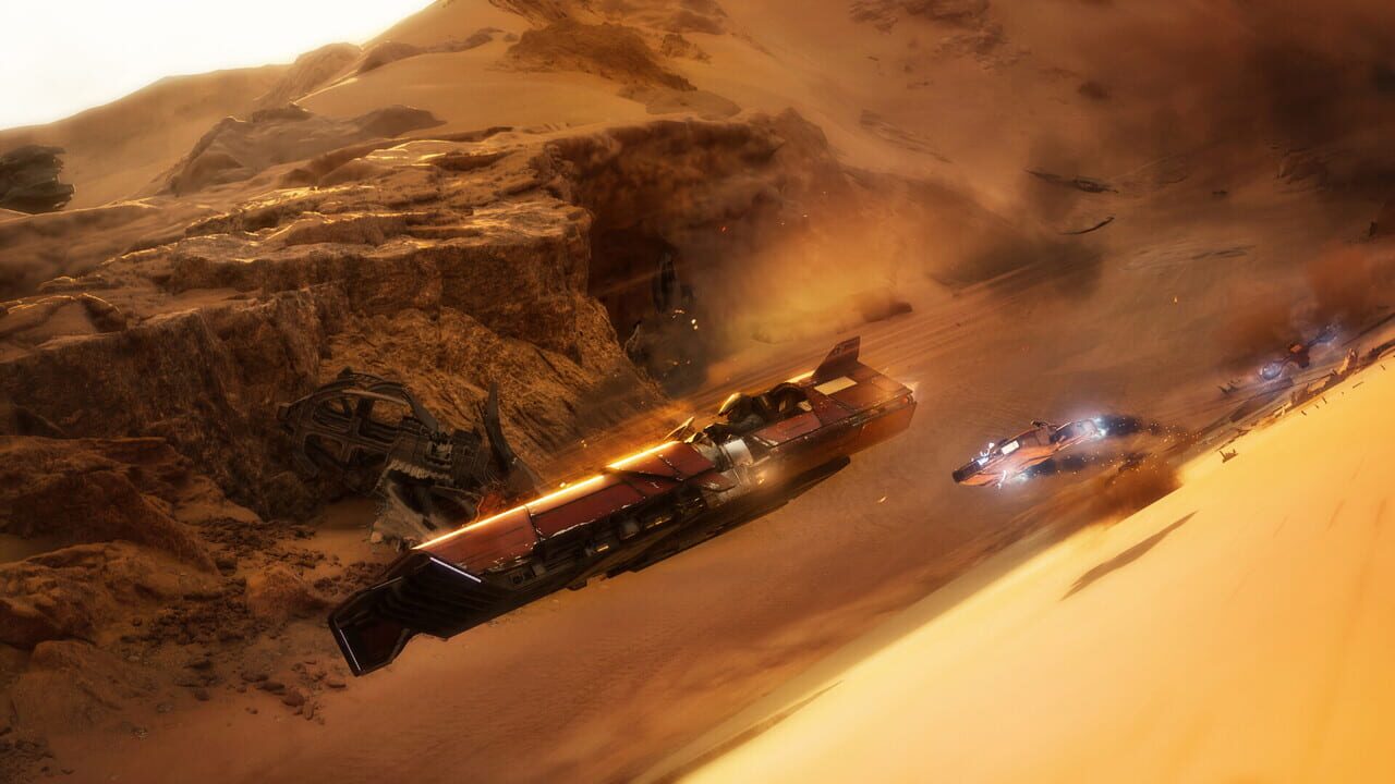 Capture de Star Wars: Galactic Racer