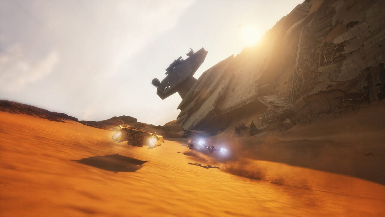 Capture de Star Wars: Galactic Racer