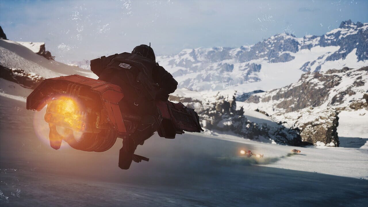 Capture de Star Wars: Galactic Racer