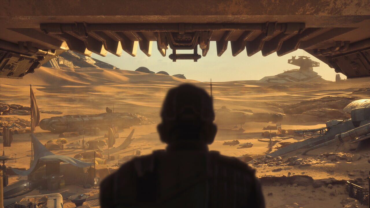 Capture de Star Wars: Galactic Racer
