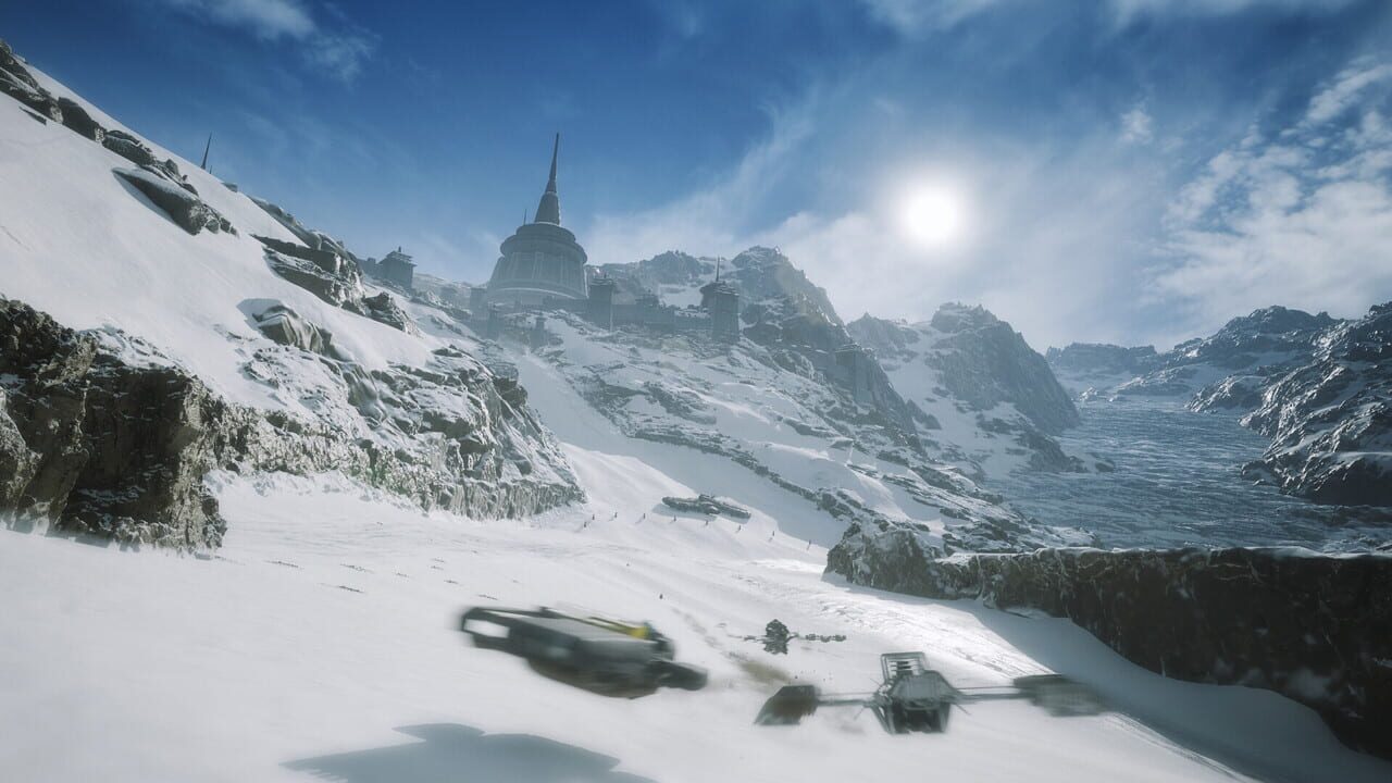 Capture de Star Wars: Galactic Racer