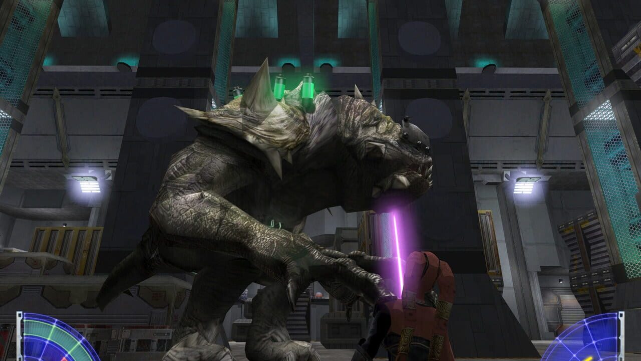 Capture de Star Wars: Jedi Knight - Jedi Academy