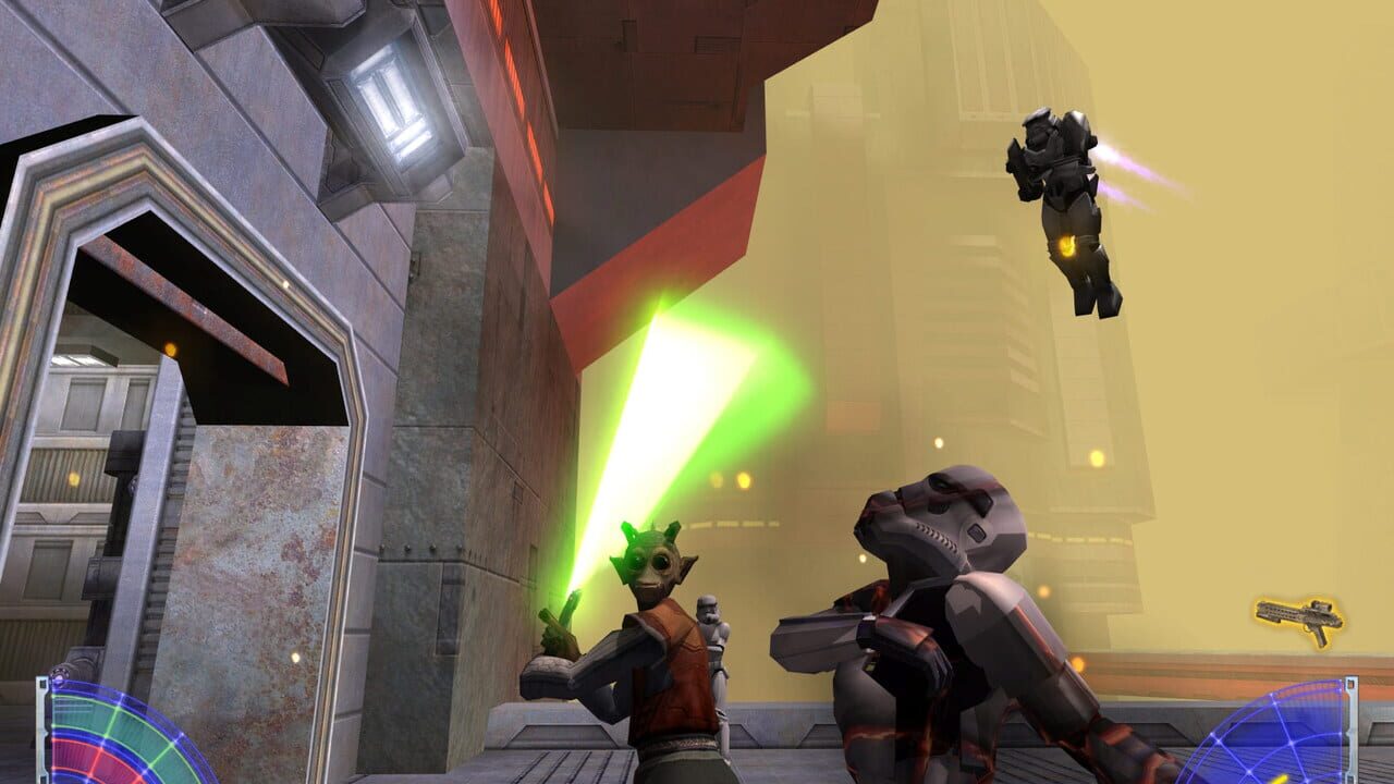 Capture de Star Wars: Jedi Knight - Jedi Academy