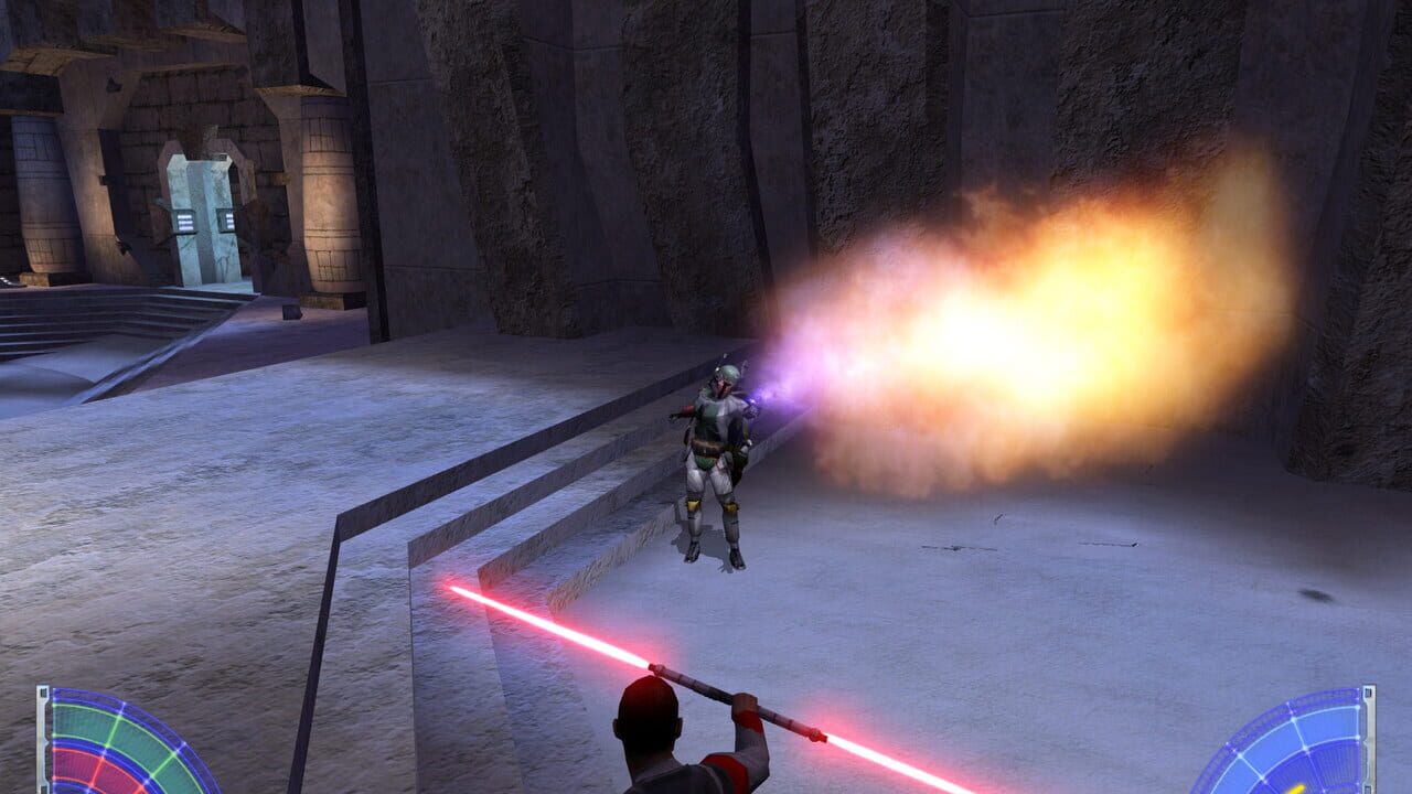 Capture de Star Wars: Jedi Knight - Jedi Academy