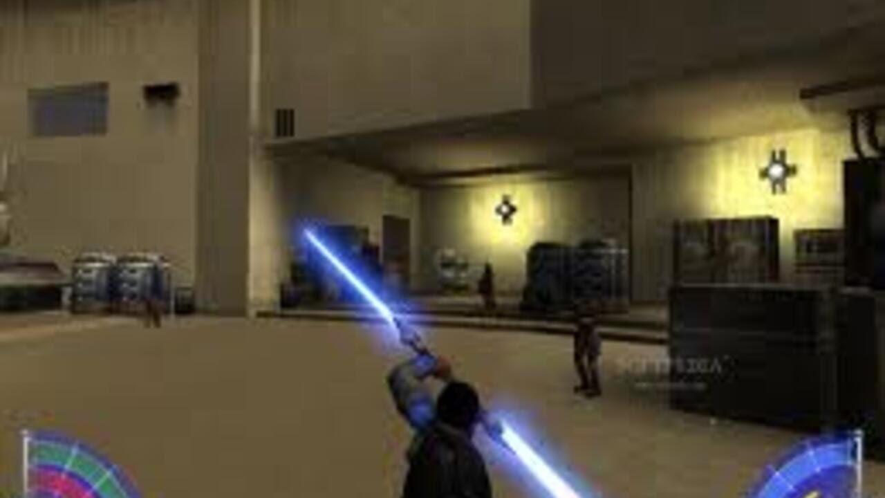 Capture de Star Wars: Jedi Knight - Jedi Academy