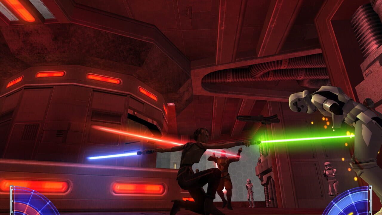Capture de Star Wars: Jedi Knight - Jedi Academy