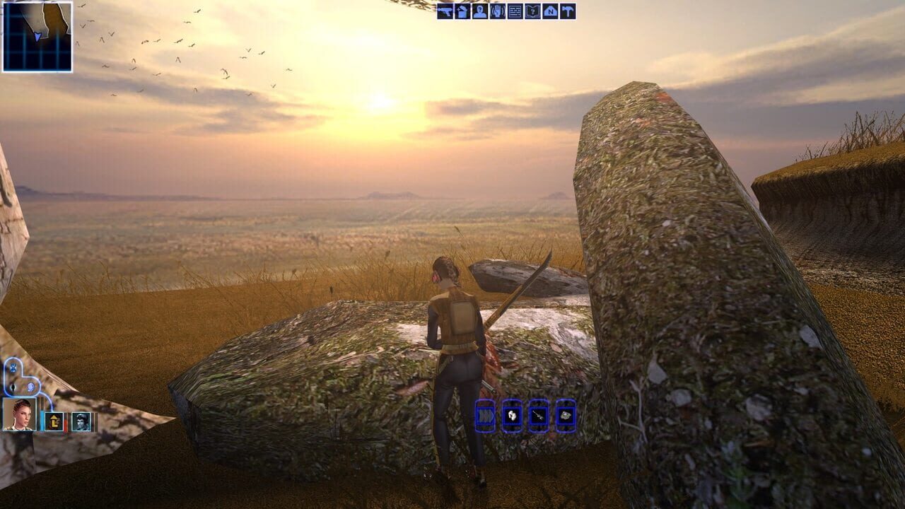 Capture de Star Wars: Knights of the Old Republic