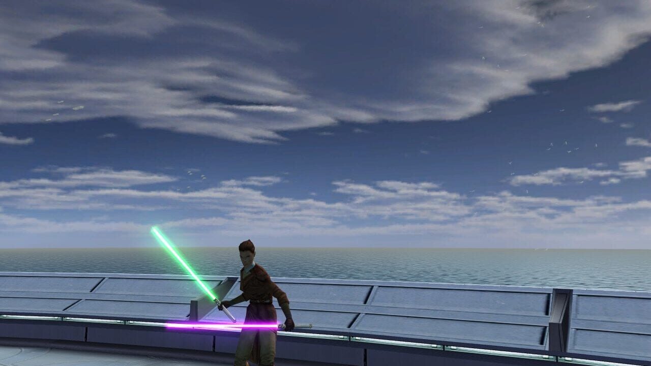 Capture de Star Wars: Knights of the Old Republic