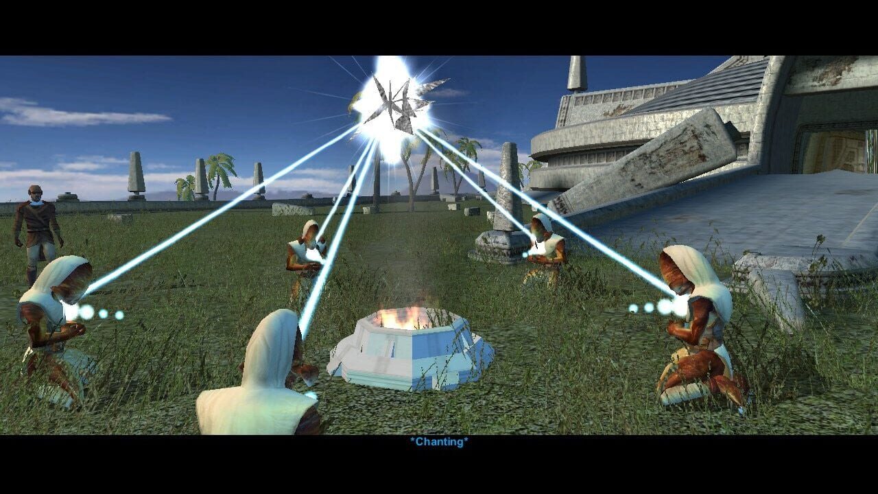 Capture de Star Wars: Knights of the Old Republic
