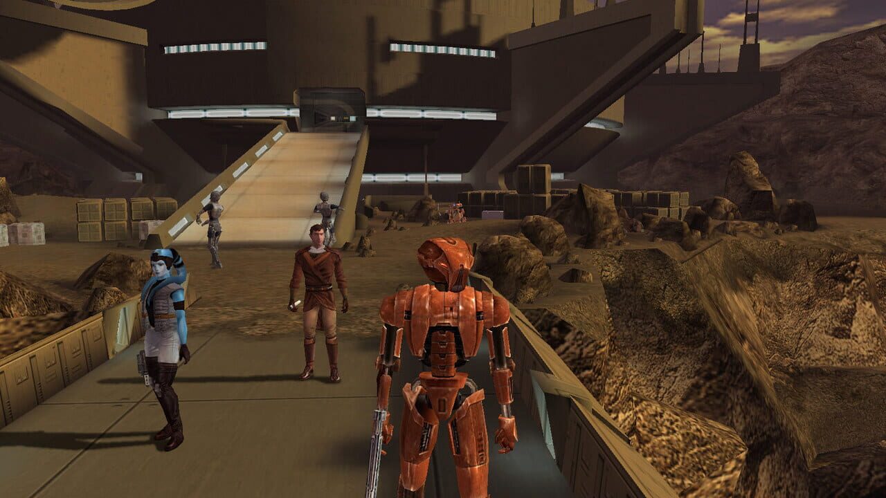 Capture de Star Wars: Knights of the Old Republic