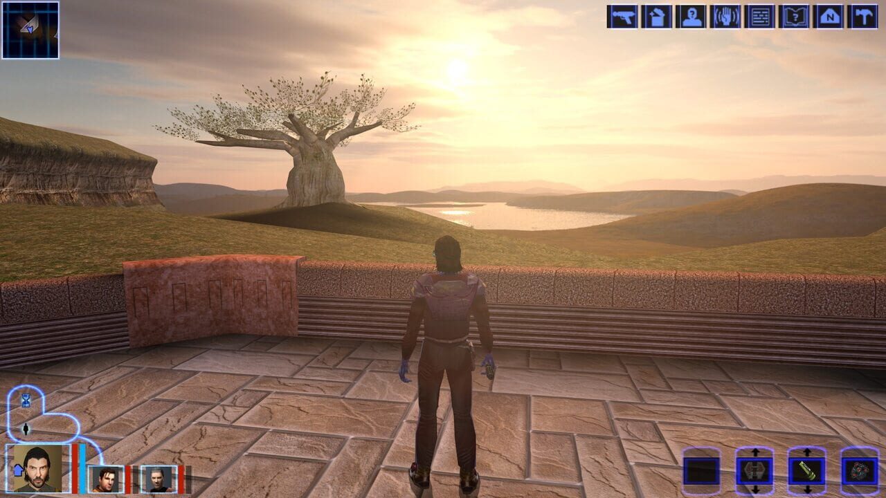 Capture de Star Wars: Knights of the Old Republic