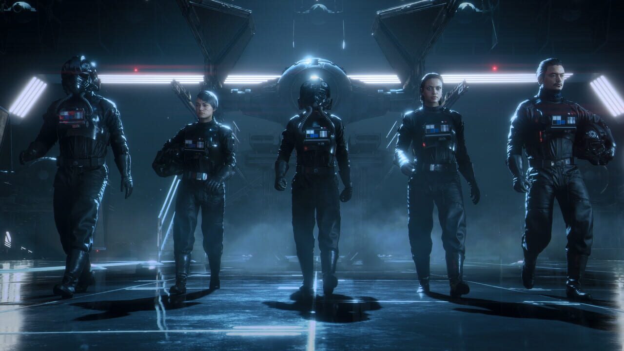 Capture de Star Wars: Squadrons