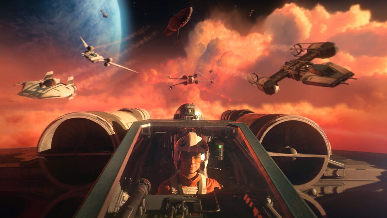 Capture de Star Wars: Squadrons