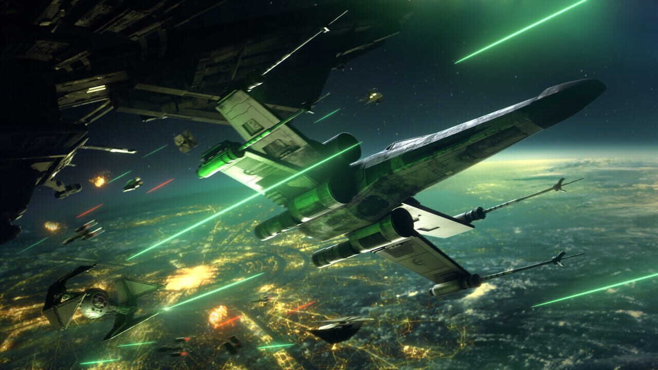 Capture de Star Wars: Squadrons