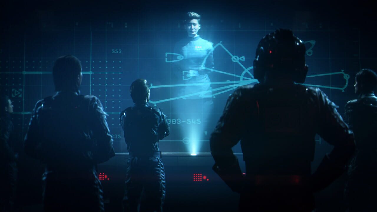 Capture de Star Wars: Squadrons