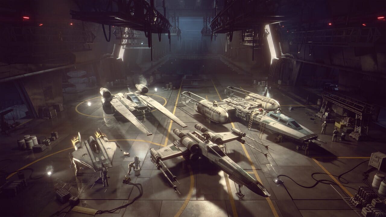 Capture de Star Wars: Squadrons