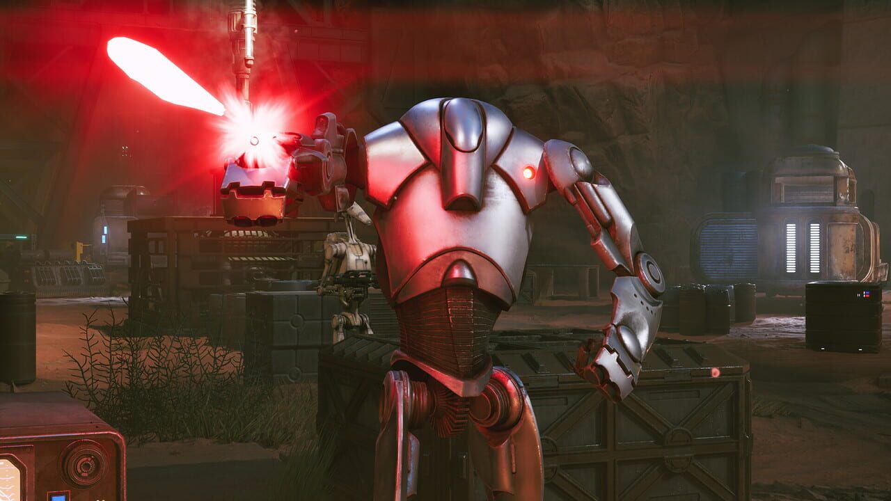 Capture de Star Wars Zero Company