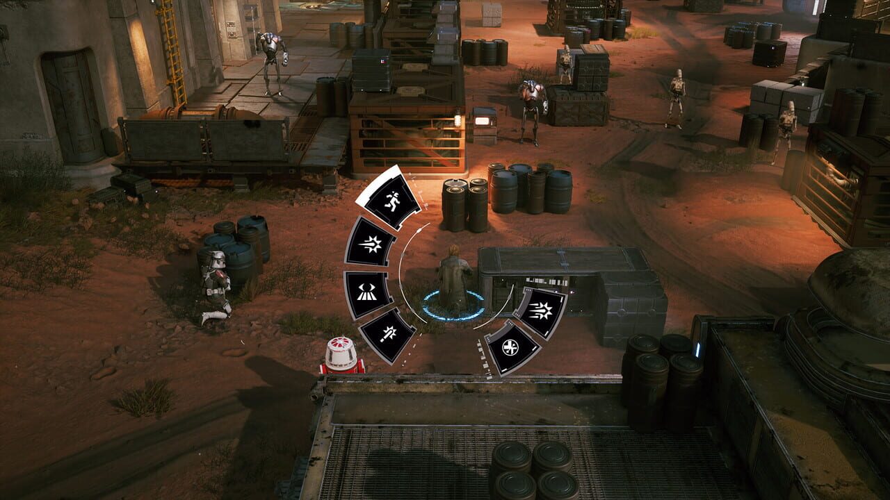 Capture de Star Wars Zero Company