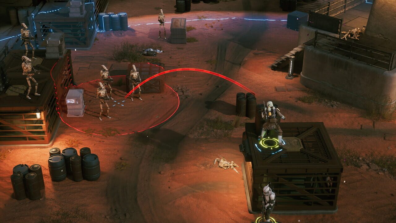 Capture de Star Wars Zero Company