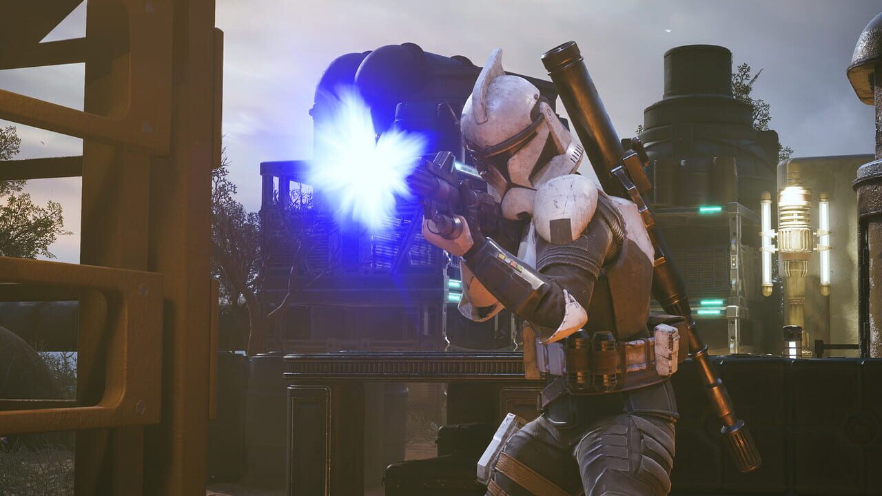 Capture de Star Wars Zero Company