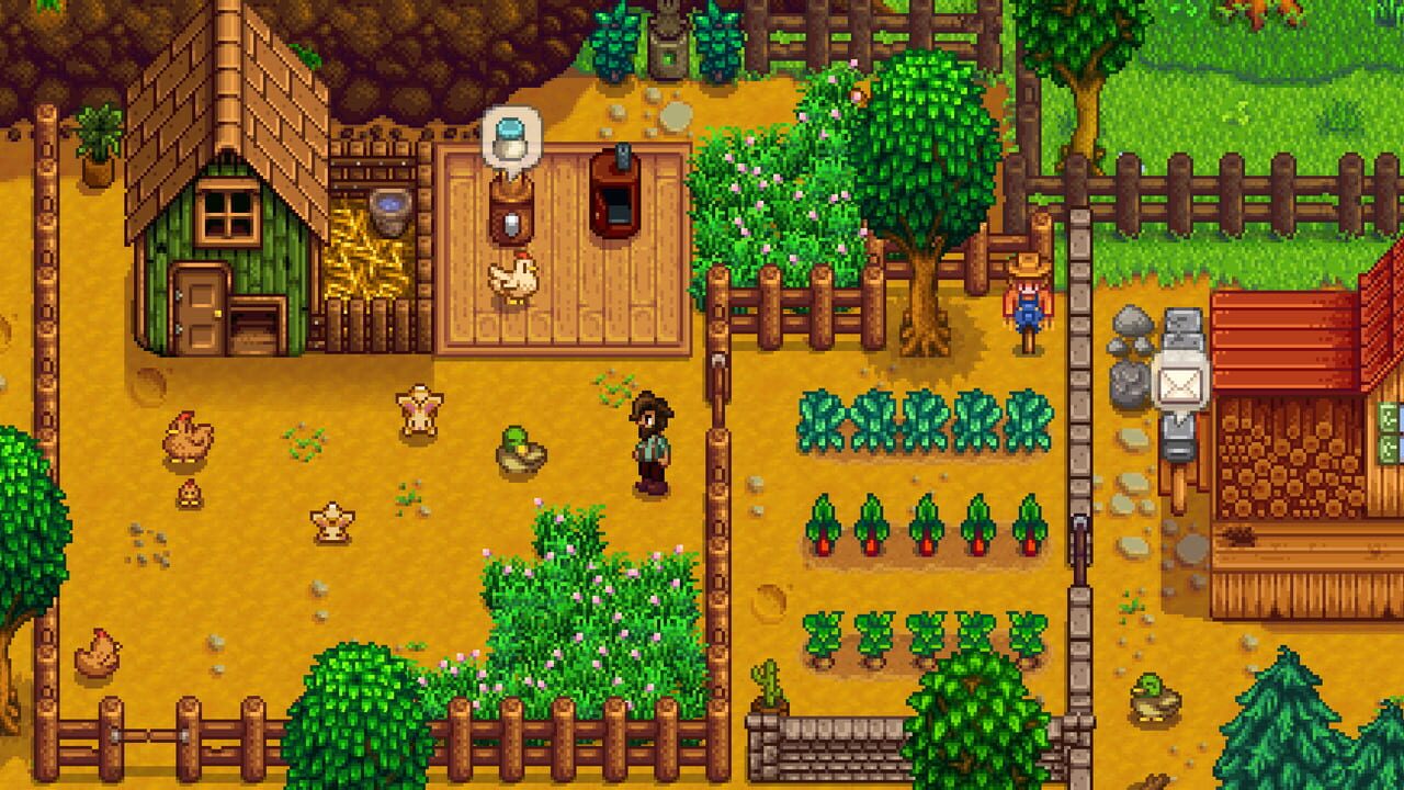 Capture de Stardew Valley