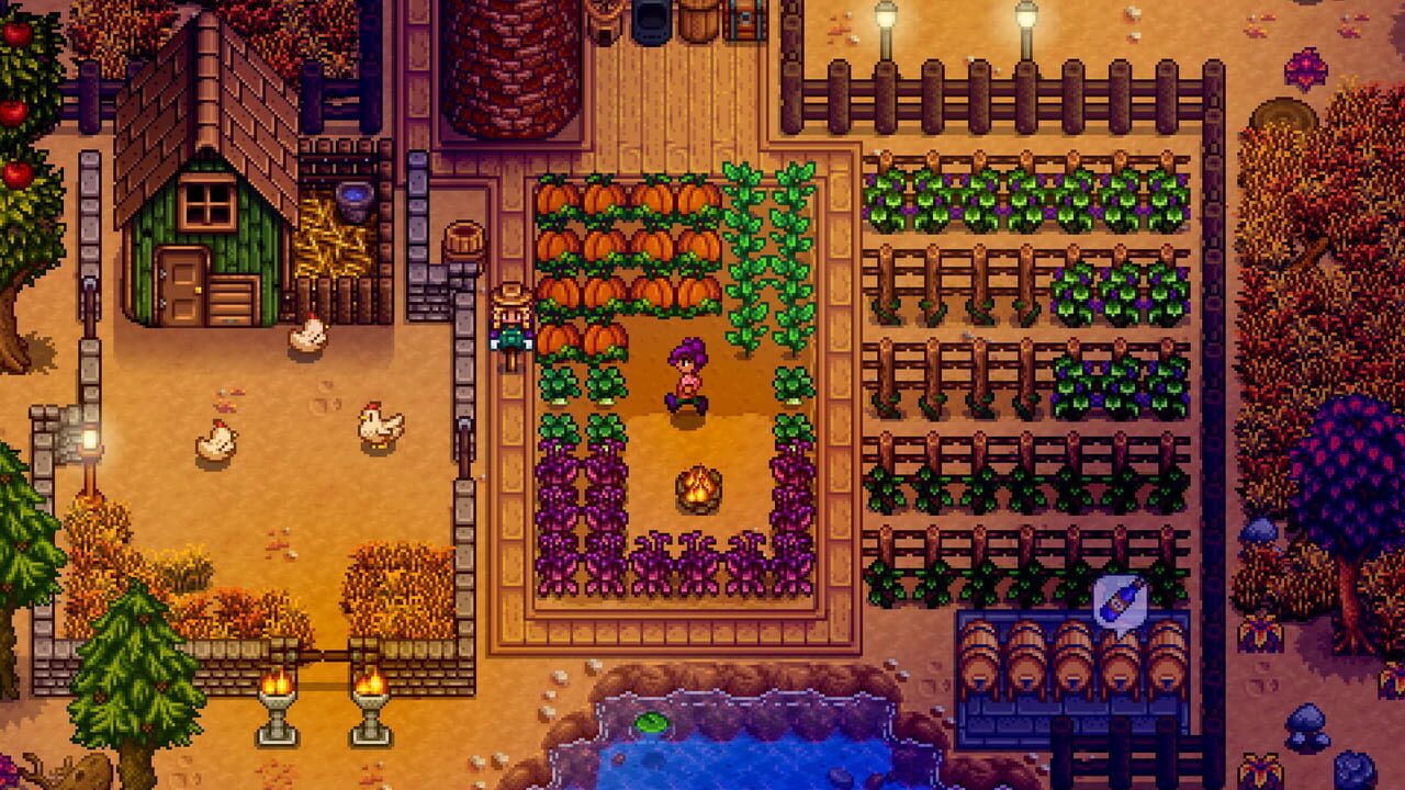 Capture de Stardew Valley