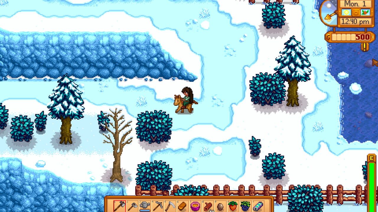 Capture de Stardew Valley