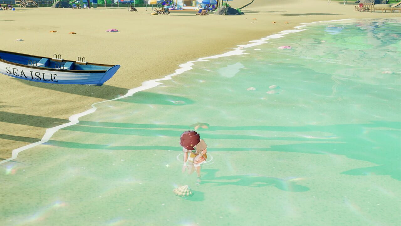 Capture de Starsand Island
