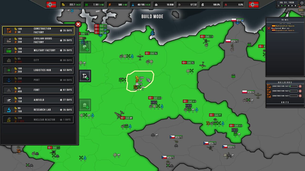 Capture de States of Power