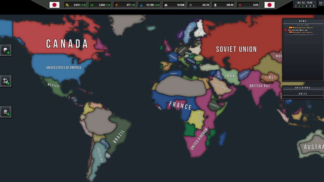Capture de States of Power