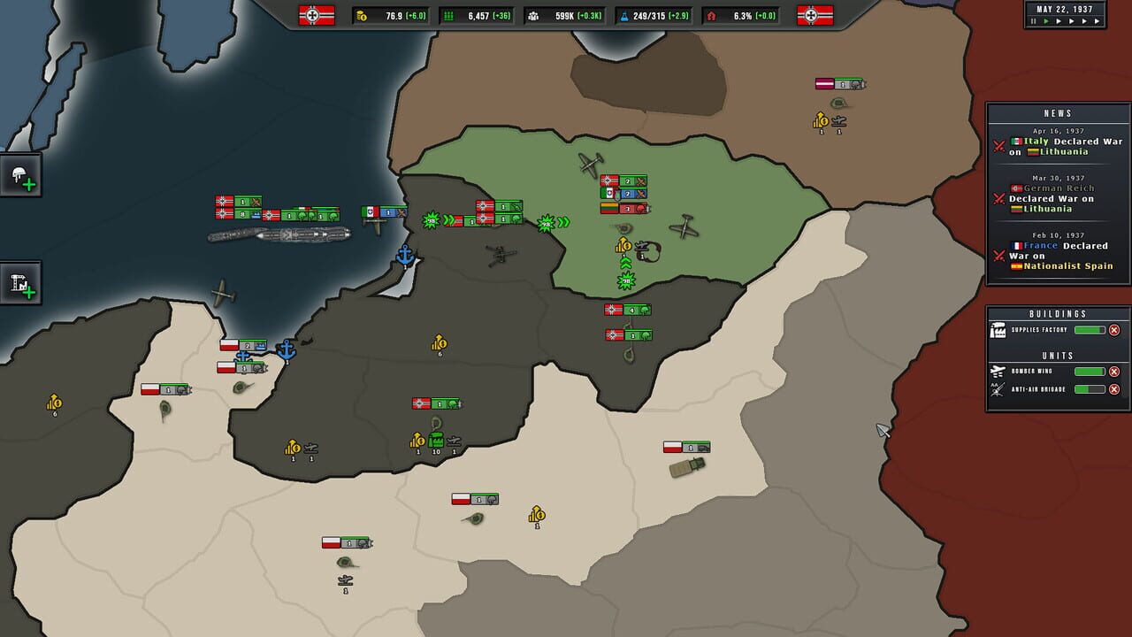 Capture de States of Power