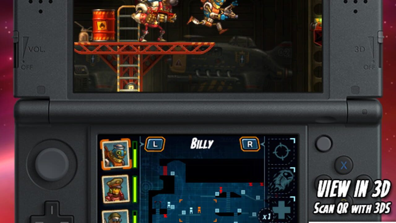 Capture de SteamWorld Heist