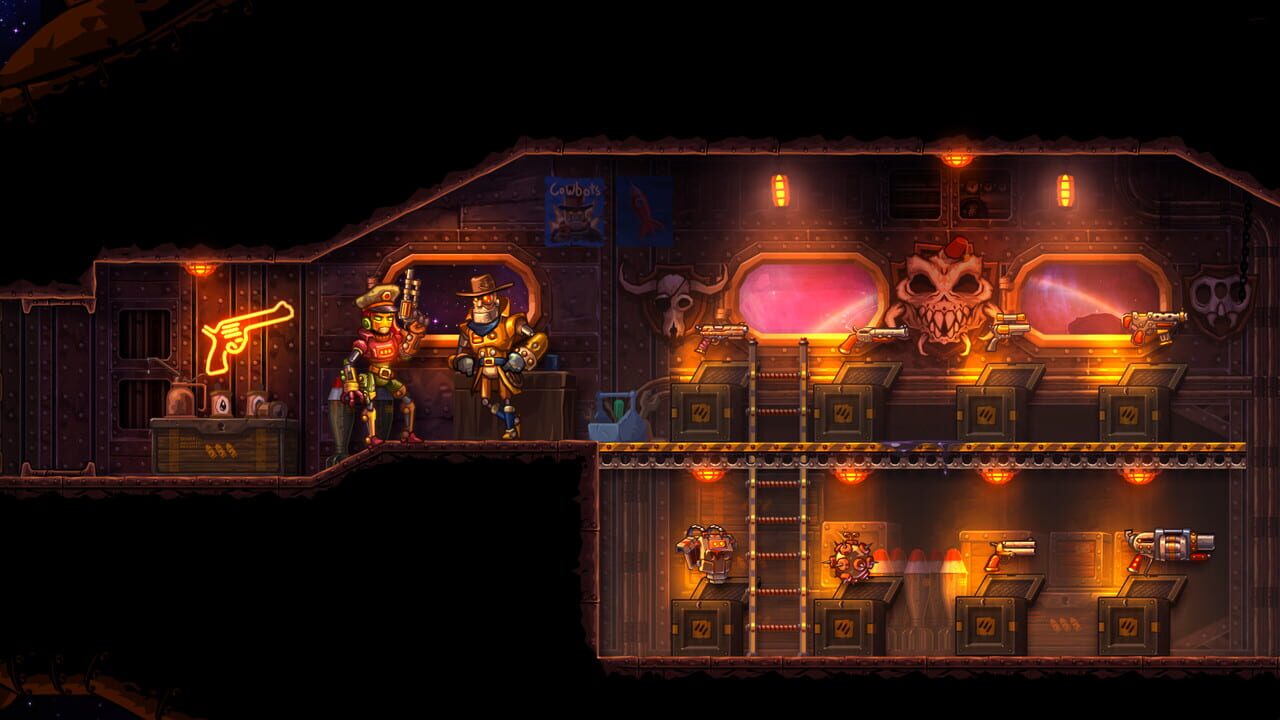 Capture de SteamWorld Heist