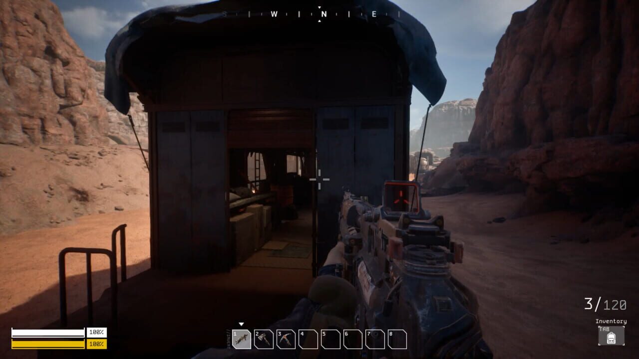 Capture de Steel Ark